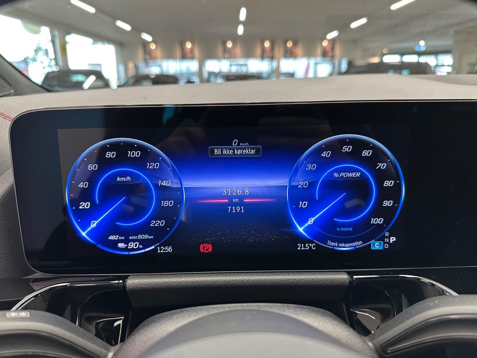 Mercedes EQA250+ AMG Line 5d