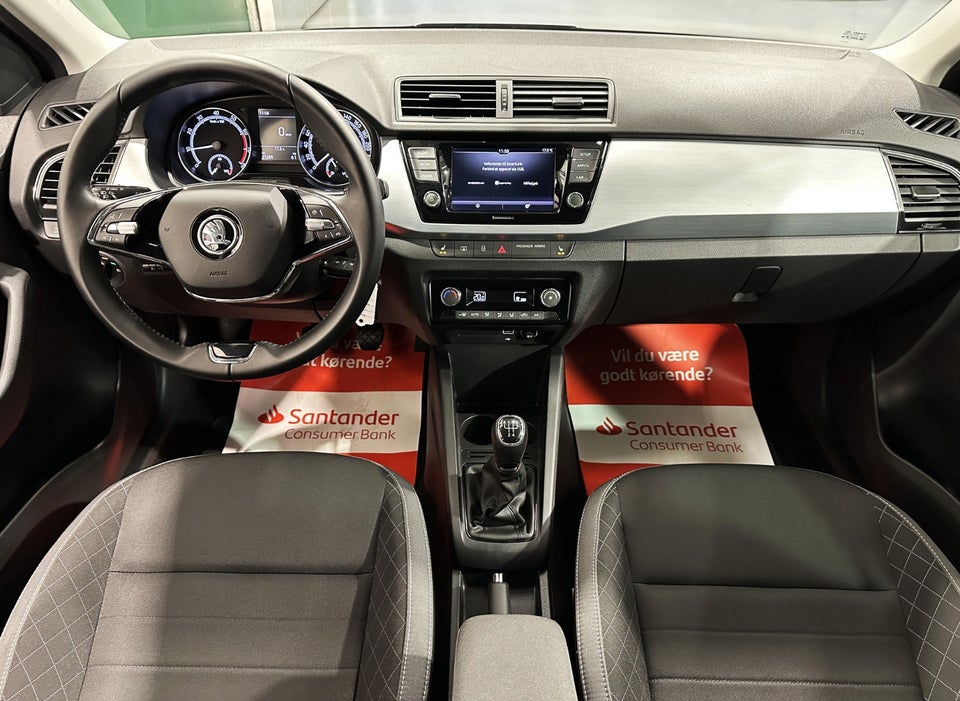 Skoda Fabia 1,0 TSi 95 Life Combi 5d
