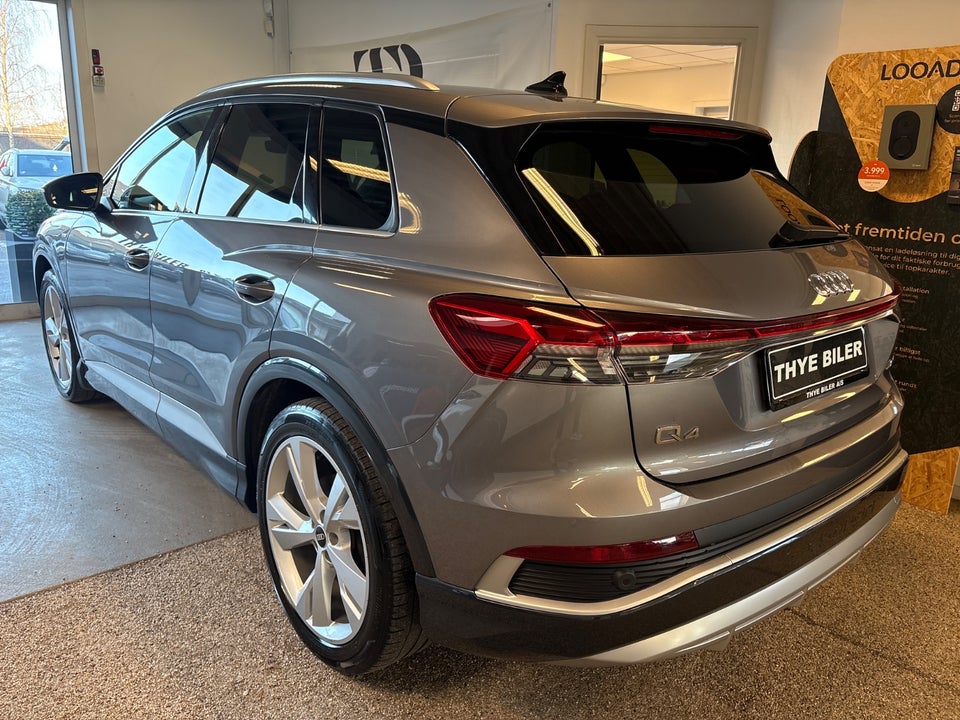 Audi Q4 e-tron 40 S-line 5d
