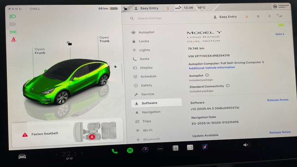 Tesla Model Y Long Range AWD 5d