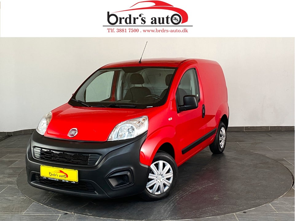 Fiat Fiorino 1,3 MJT 80 Professional Van 5d