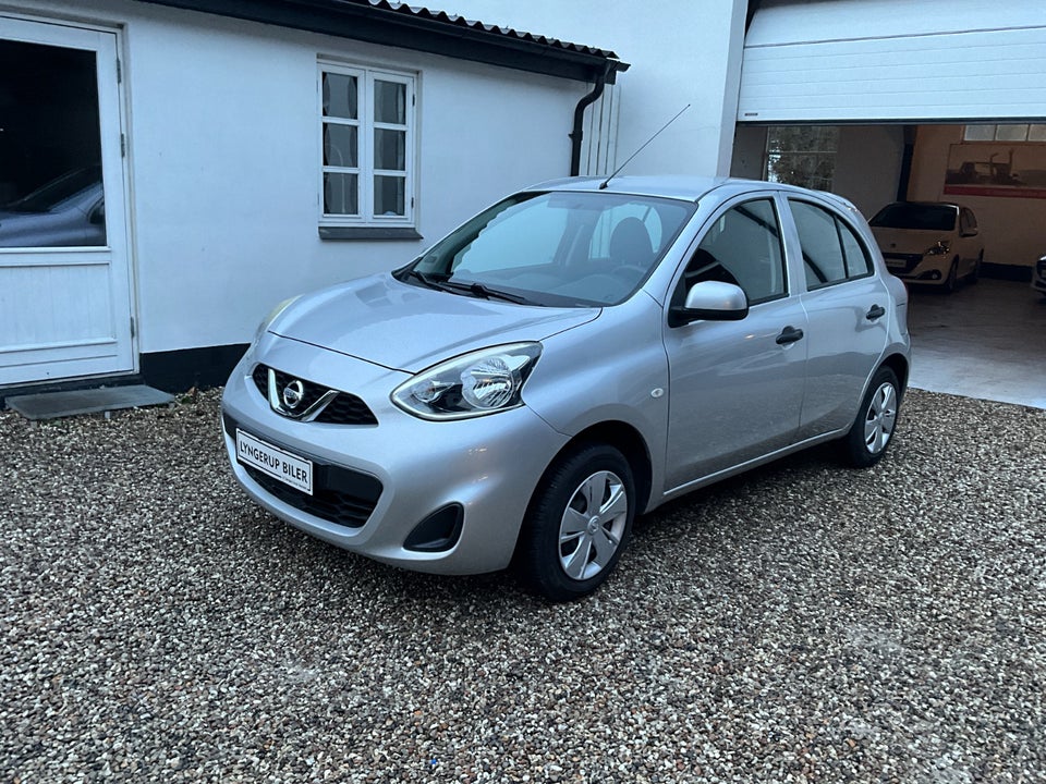 Nissan Micra 1,2 Visia 5d