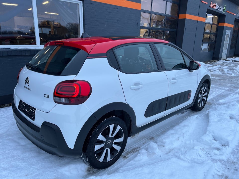 Citroën C3 1,5 BlueHDi 100 SkyLine 5d