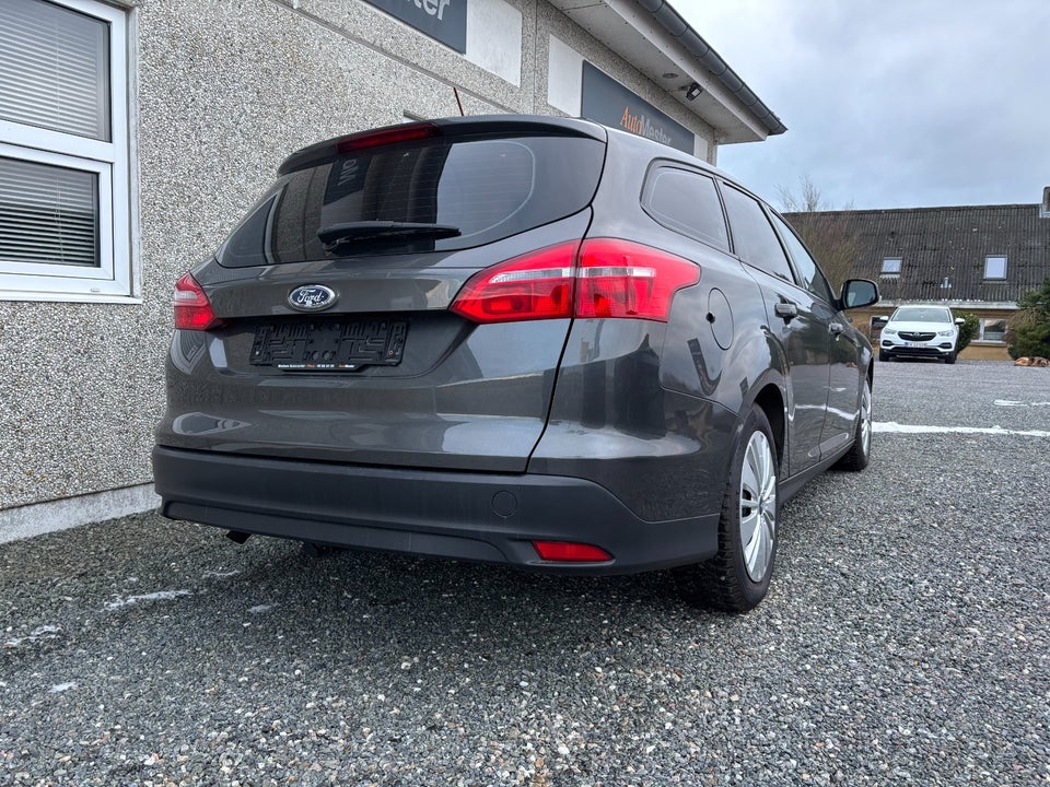 Ford Focus 1,0 SCTi 125 Titanium stc. 5d
