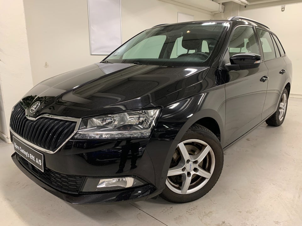 Skoda Fabia 1,0 TSi 110 Ambition Combi DSG 5d