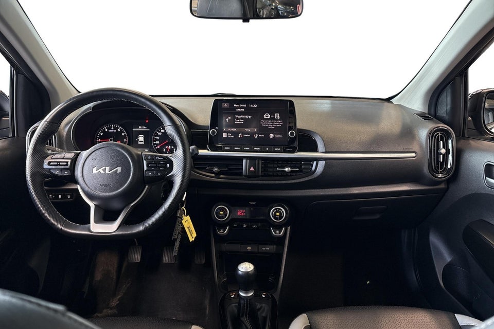 Kia Picanto 1,0 GT-Line 5d