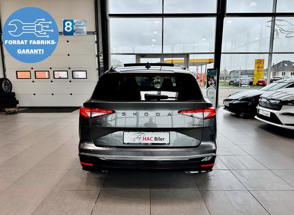 Skoda Enyaq 85 iV Sportline Advanced 5d