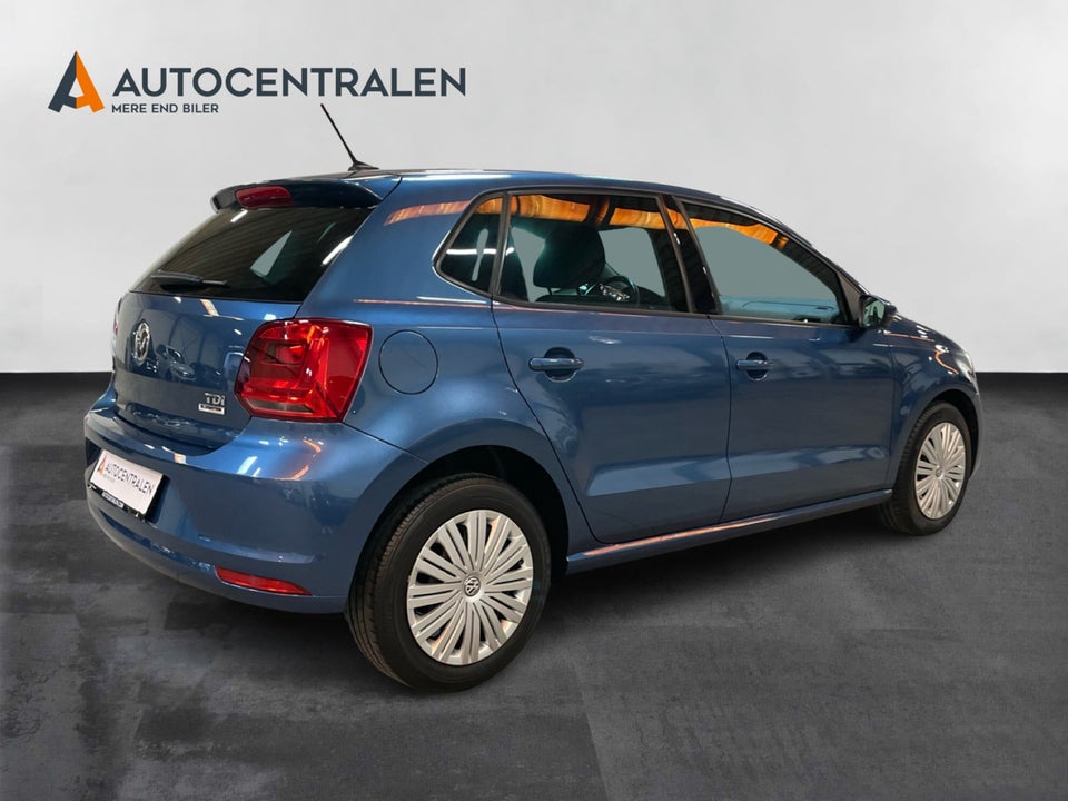 VW Polo 1,4 TDi 90 Comfortline BMT 5d