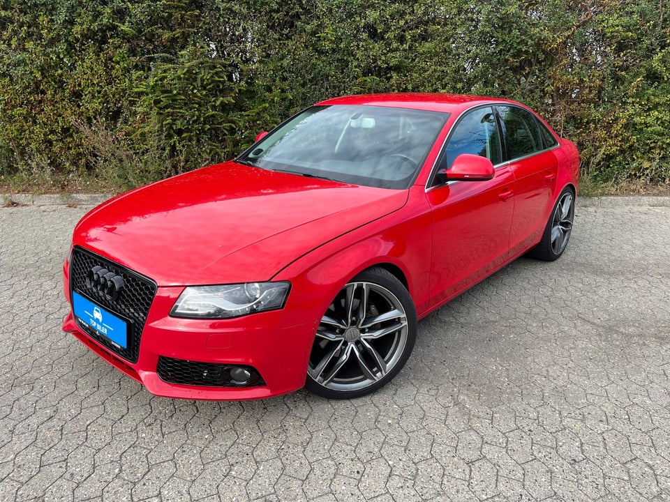 Audi A4 1,8 TFSi 160 4d