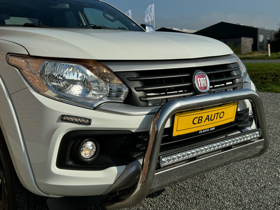 Fiat Fullback 2,4 TD 180 Db.Kab aut. 4WD 4d