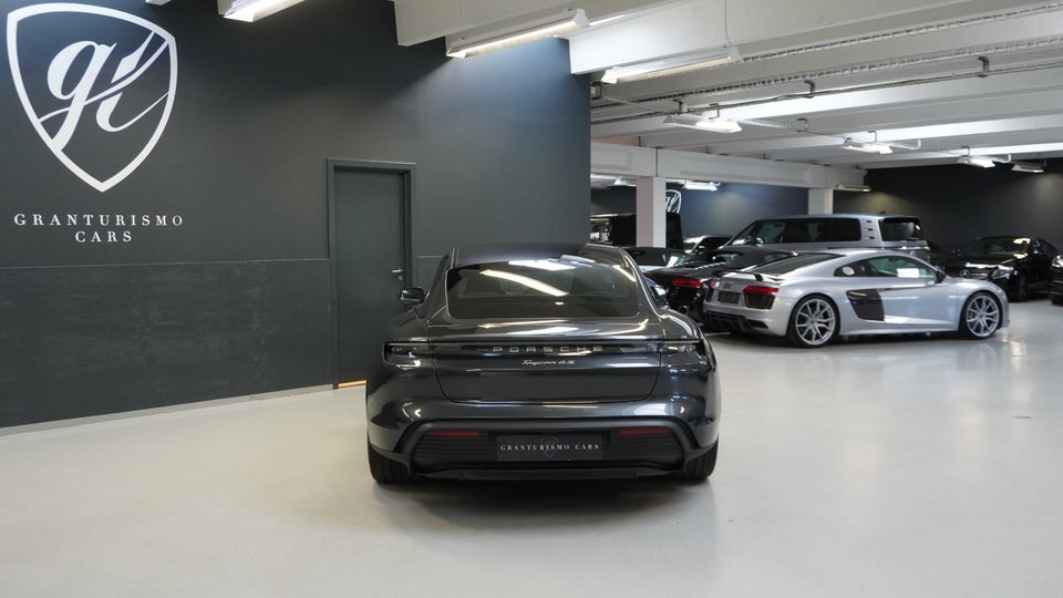 Porsche Taycan 4S Performance+ 4d