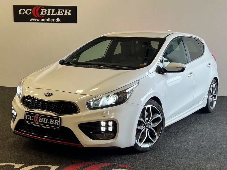 Kia Ceed 1,6 T-GDi GT Advance 5d