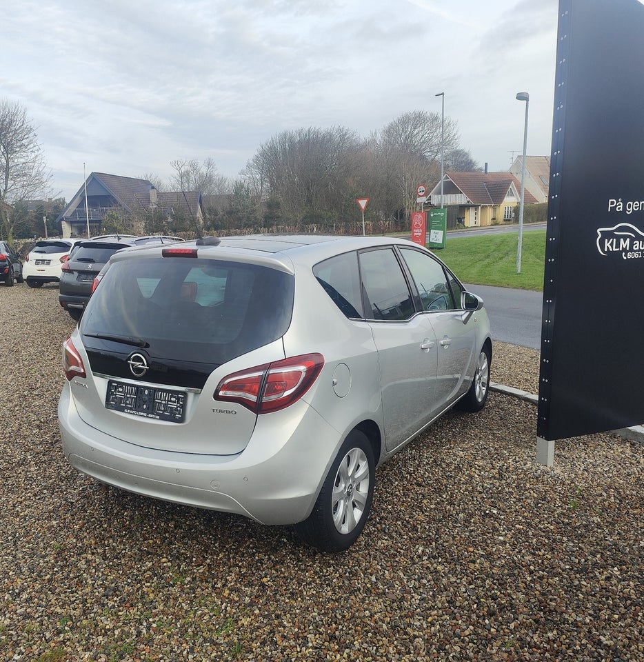 Opel Meriva 1,4 T 120 Cosmo aut. 5d