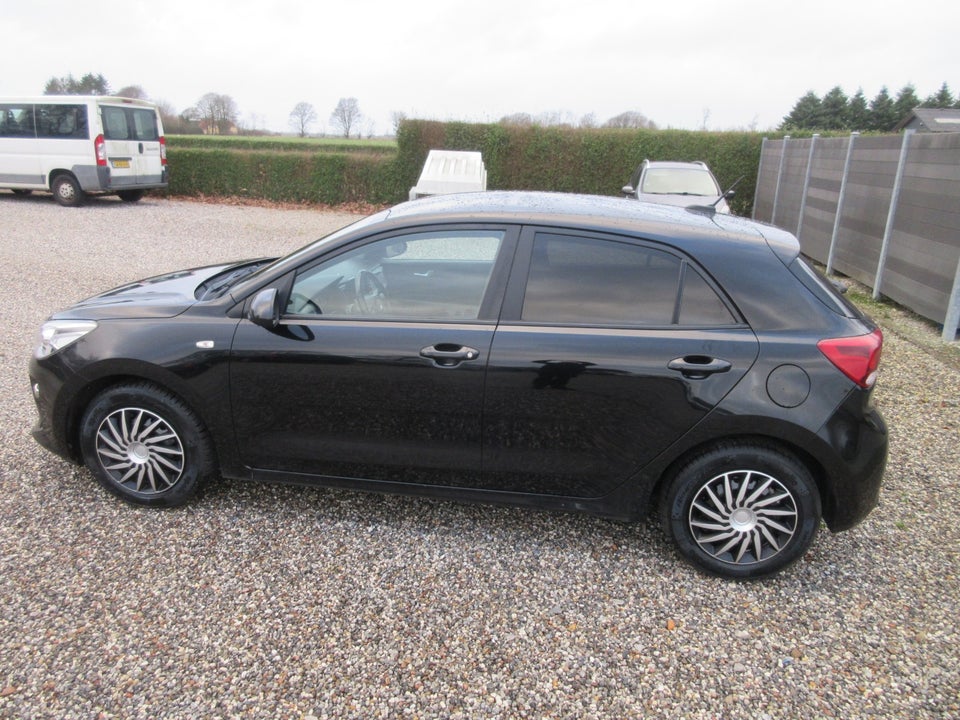 Kia Rio 1,0 T-GDi Attraction 5d