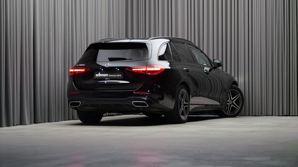 Mercedes C300 e 2,0 AMG Line stc. aut. 5d