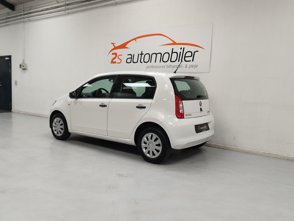 Skoda Citigo 1,0 MPi 60 Fresh 5d