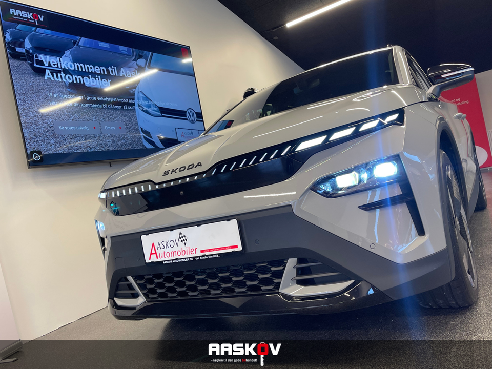 Skoda Elroq iV RS 5d