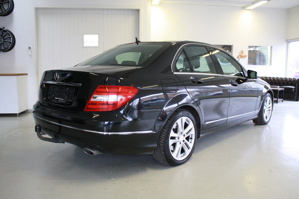 Mercedes C250 2,2 CDi Avantgarde aut. BE 4d