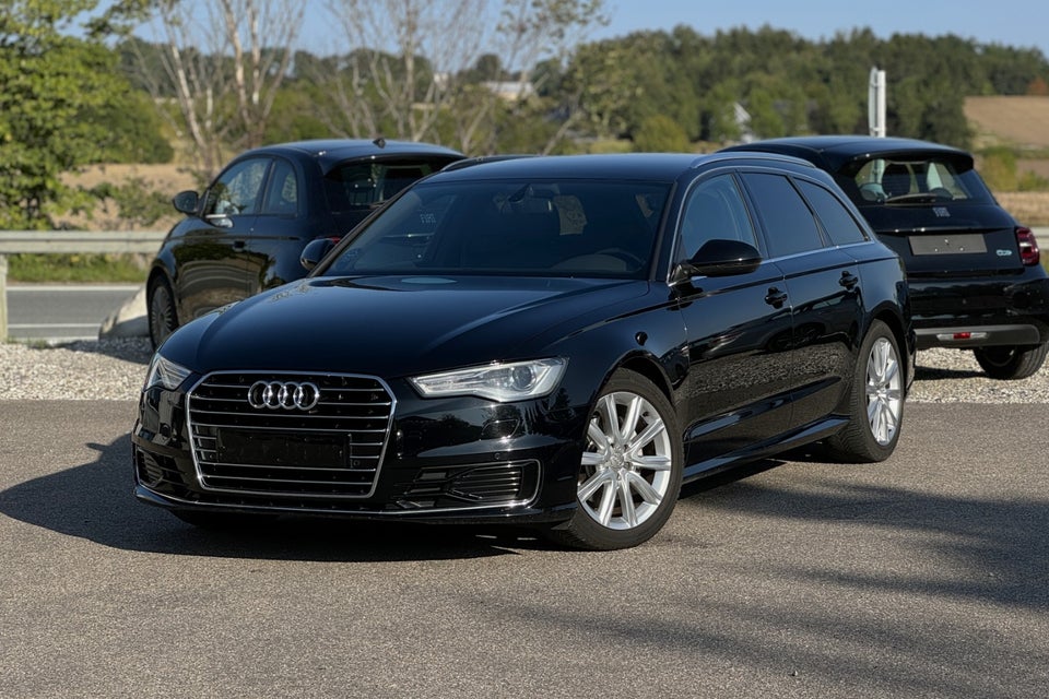 Audi A6 2,0 TDi 190 S-line Avant S-tr. 5d