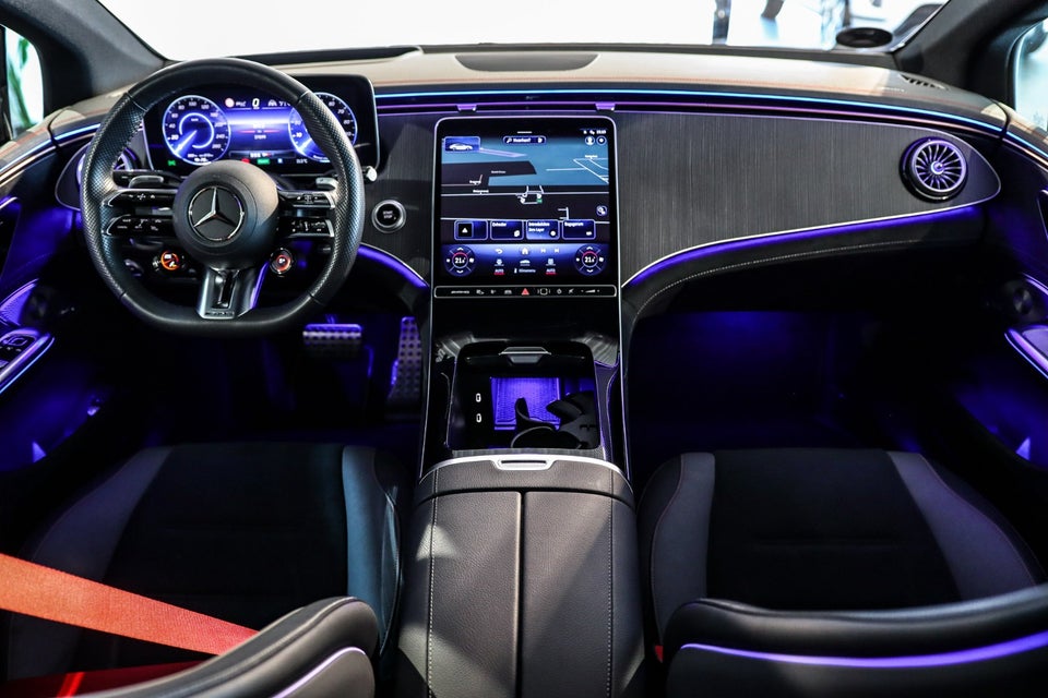 Mercedes EQE53 AMG 4Matic+ 4d