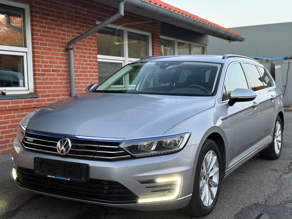 VW Passat 1,4 GTE Variant DSG 5d