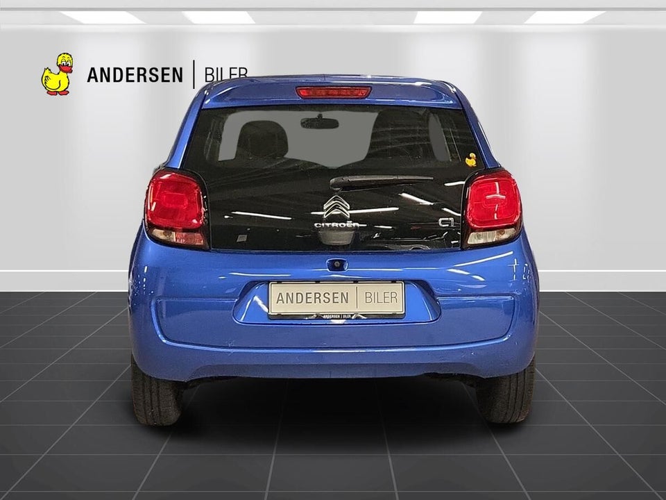 Citroën C1 1,0 VTi VTR 5d