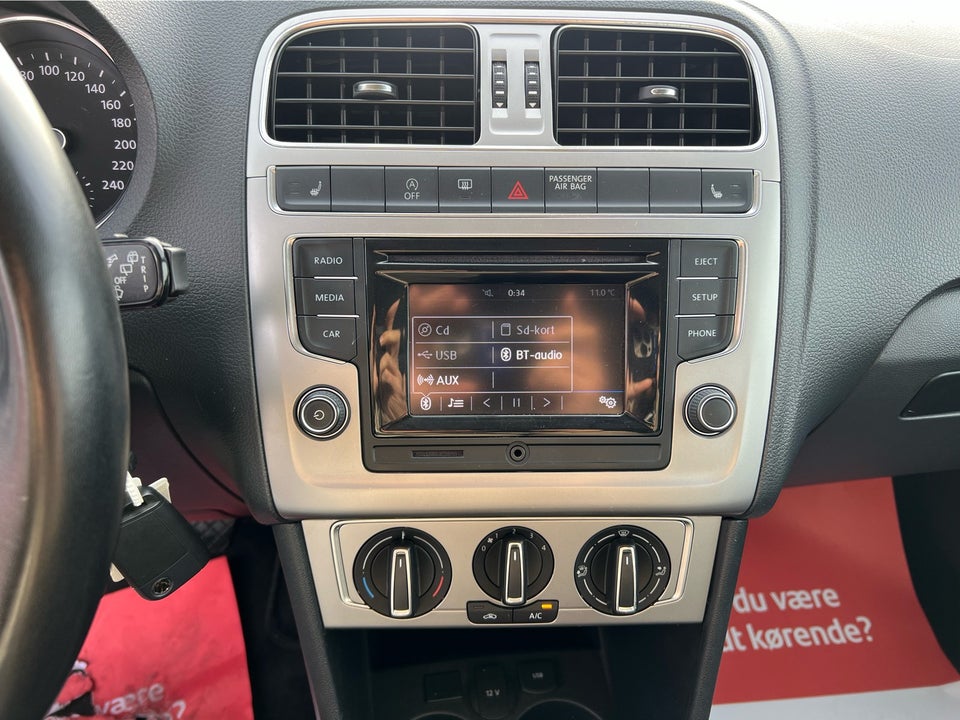 VW Polo 1,0 TSi 95 BlueMotion 5d