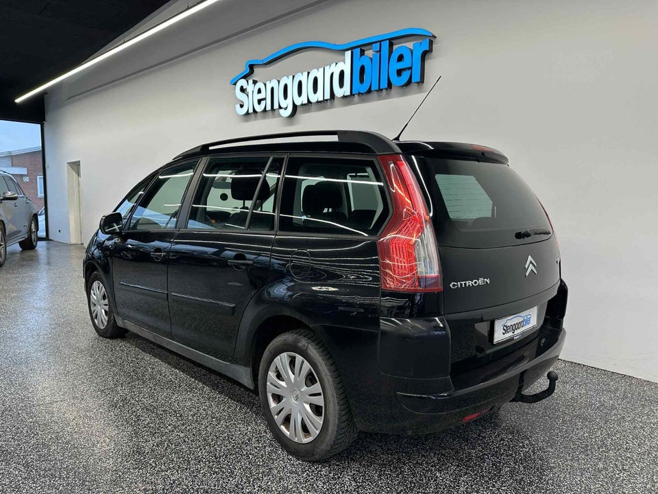 Citroën Grand C4 Picasso 1,6 HDi 110 SX 7prs 5d