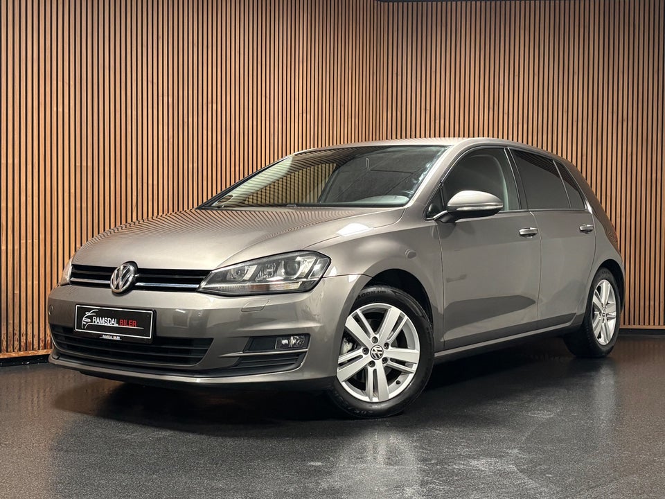 VW Golf VII 1,4 TSi 122 Comfortline BMT 5d