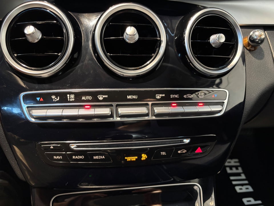 Mercedes C220 2,2 BlueTEC 4d