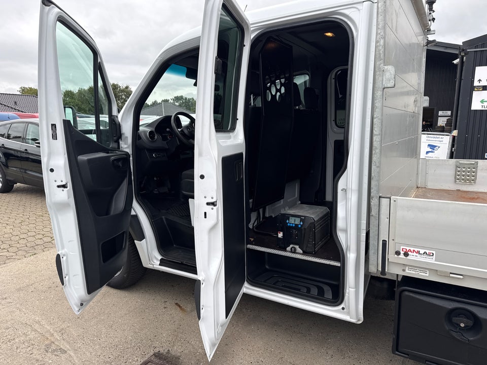 Mercedes Sprinter 317 2,0 CDi A3 Chassis aut. RWD 2d
