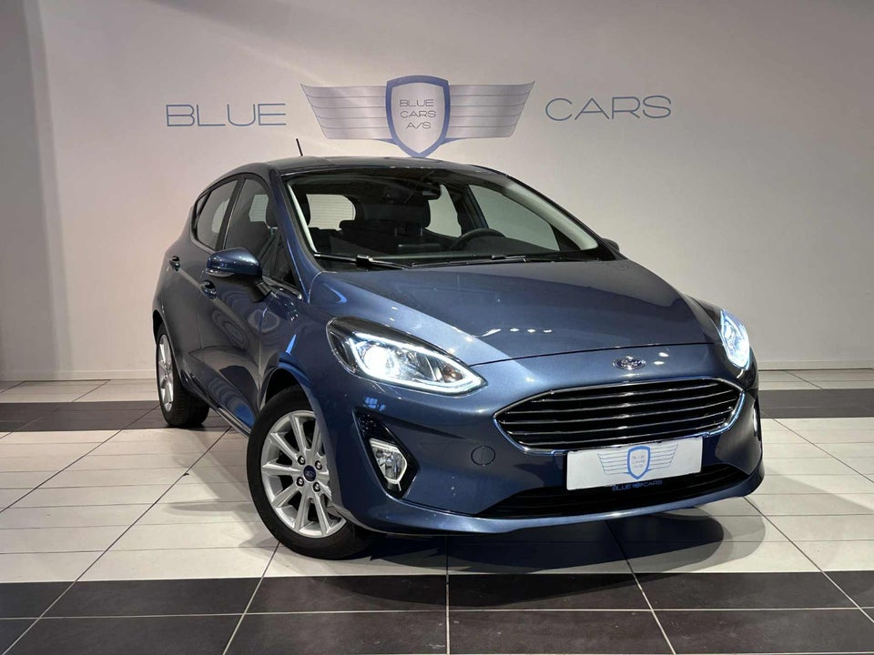 Ford Fiesta 1,0 EcoBoost Titanium 5d