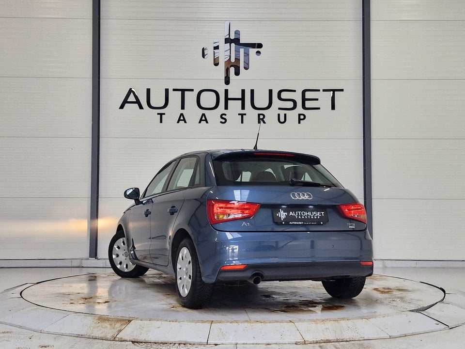 Audi A1 1,0 TFSi 95 Sportback S-tr. 5d