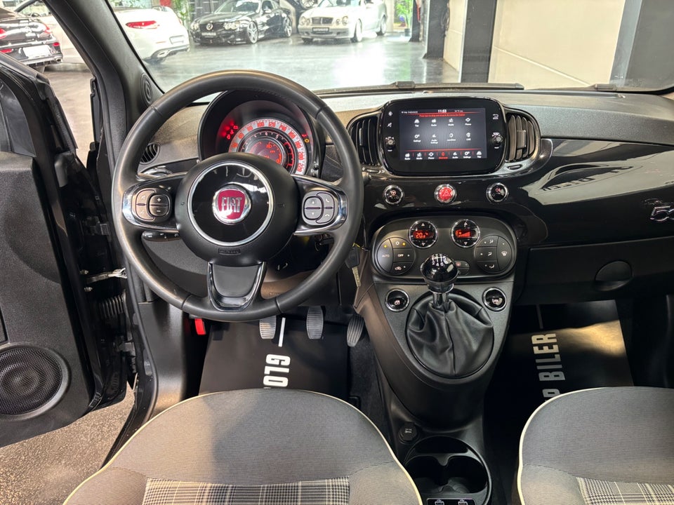 Fiat 500 1,0 Hybrid Launch Edition 3d