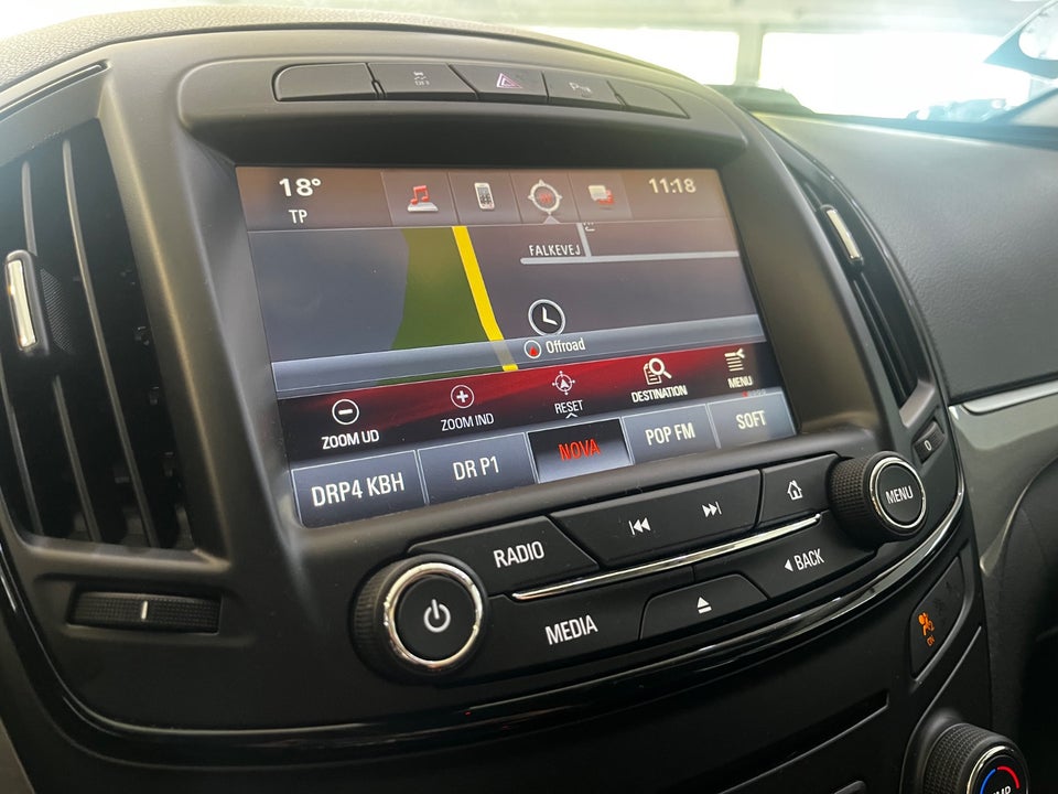 Opel Insignia 1,6 CDTi 136 Cosmo Sports Tourer aut. 5d