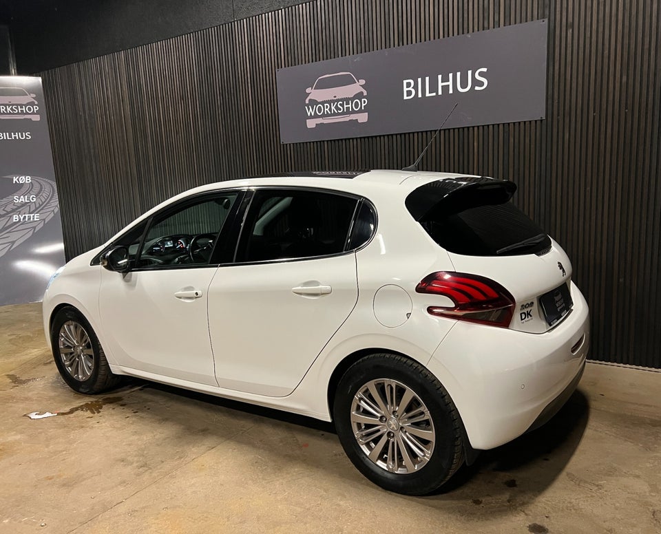 Peugeot 208 1,6 BlueHDi 100 Allure 5d