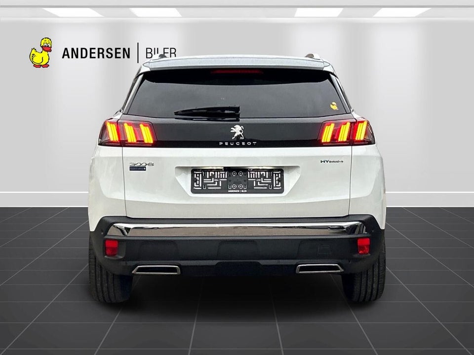 Peugeot 3008 1,6 Hybrid4 GT Pack EAT8 5d