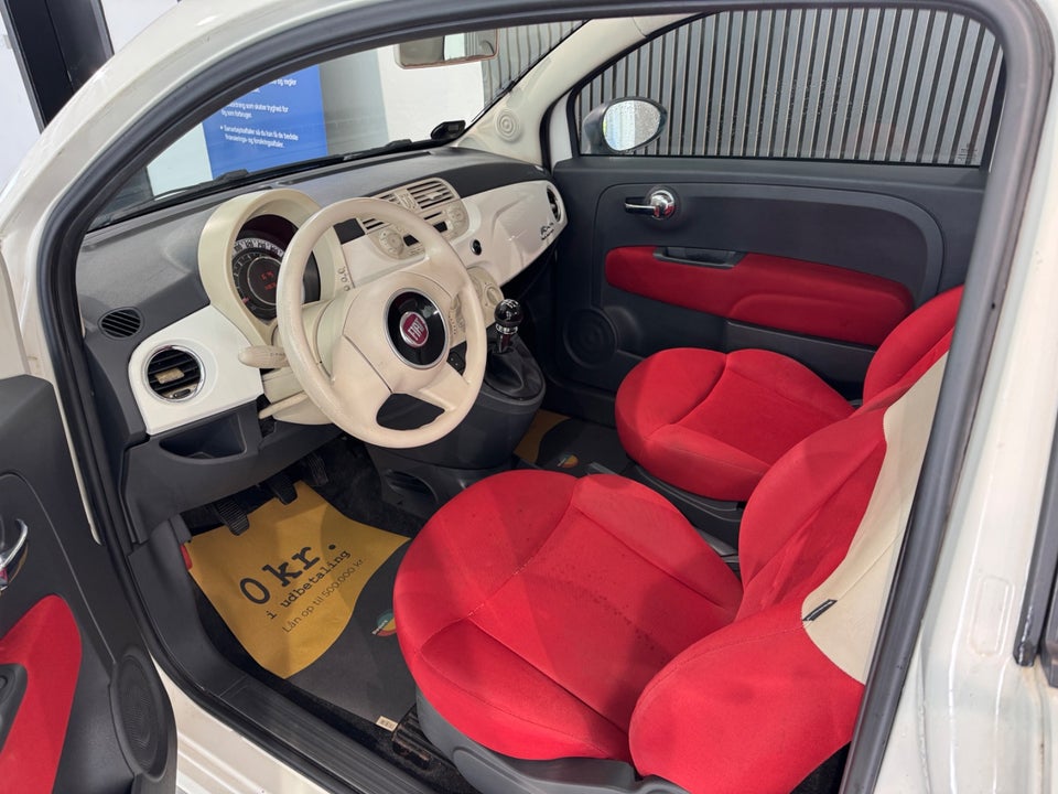 Fiat 500 1,2 Pop 3d
