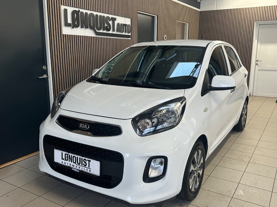 Kia Picanto 1,0 Style+ Clim 5d