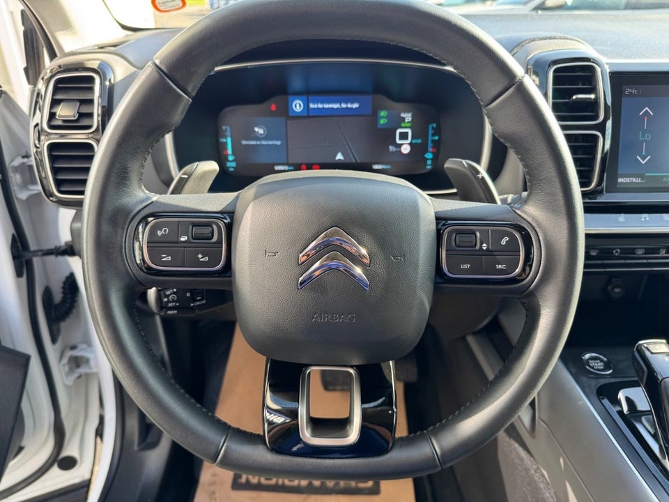 Citroën C5 Aircross 1,6 Hybrid Feel LTD EAT8 5d