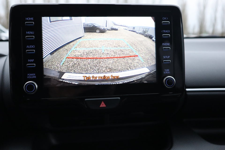 Toyota Yaris 1,5 Hybrid Active Tech Design e-CVT 5d