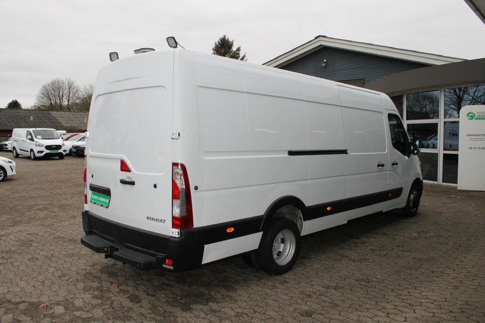 Renault Master III T35 2,3 dCi 165 L4H2 Kassevogn RWD