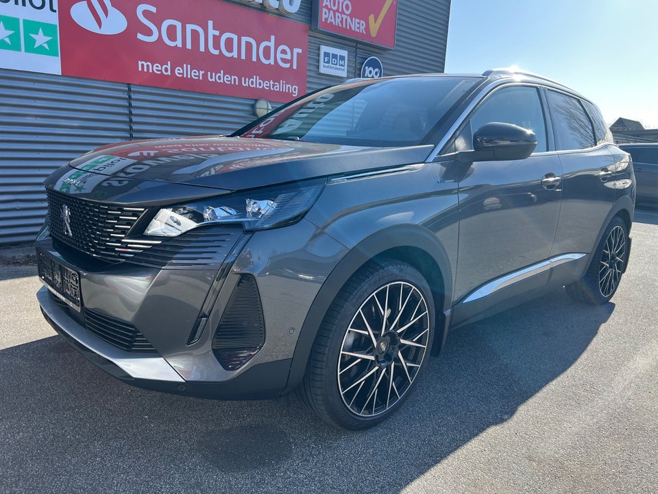 Peugeot 3008 1,6 Hybrid GT EAT8 5d