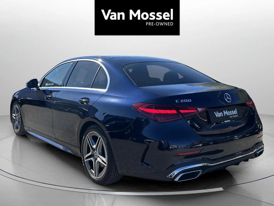 Mercedes C200 1,5 AMG Line aut. 4d