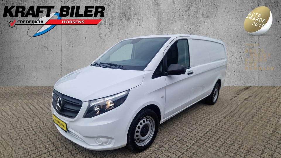 Mercedes Vito 116 2,0 CDi Kassevogn aut. L RWD