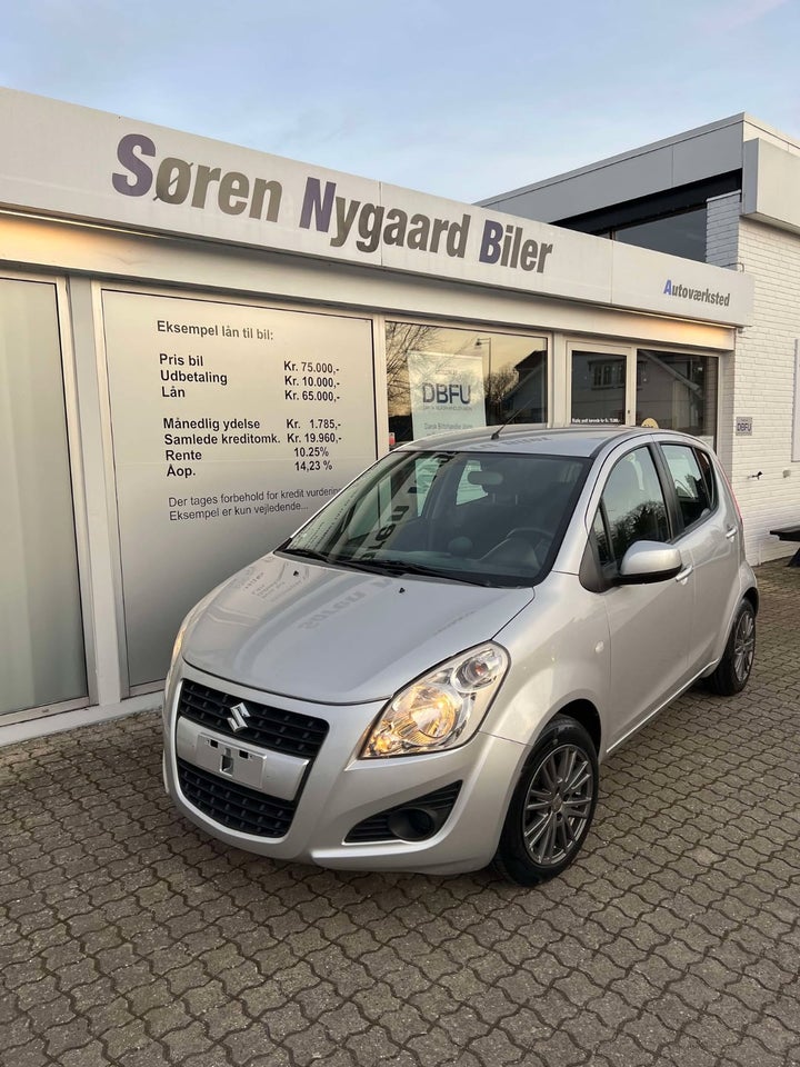 Suzuki Splash 1,0 GLS 5d