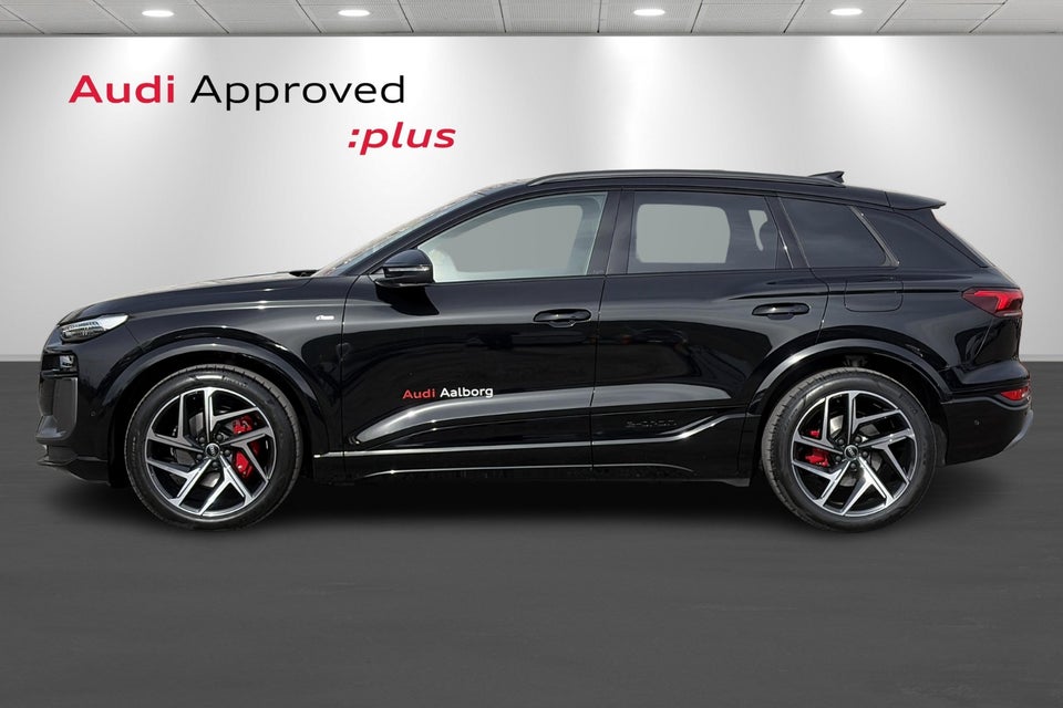 Audi Q6 e-tron S-line plus performance 5d