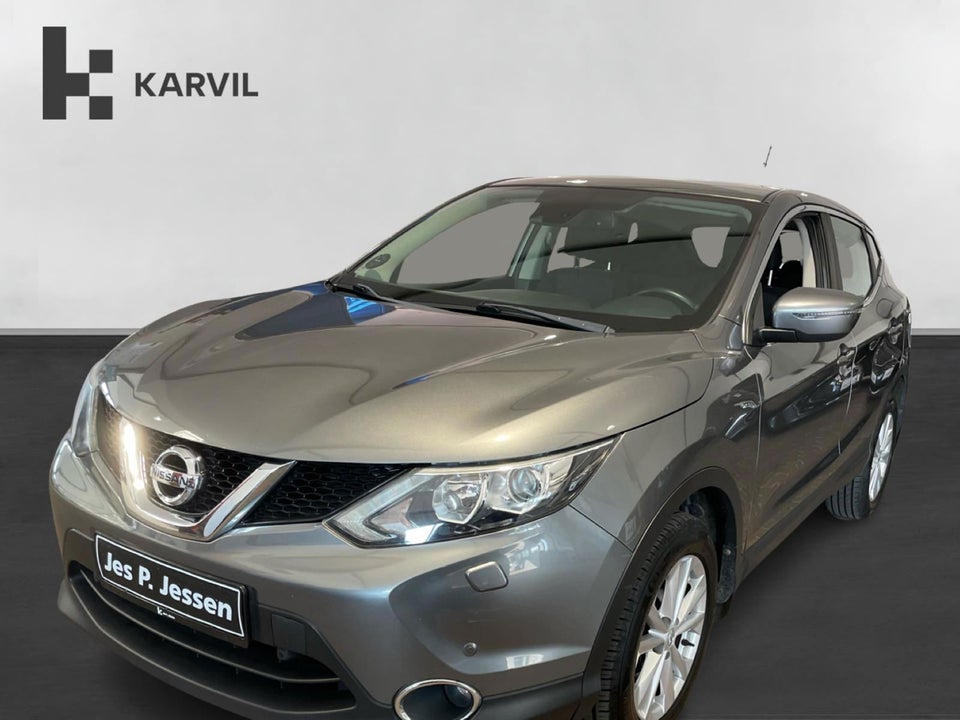 Nissan Qashqai 1,2 Dig-T 115 Acenta Connect 5d