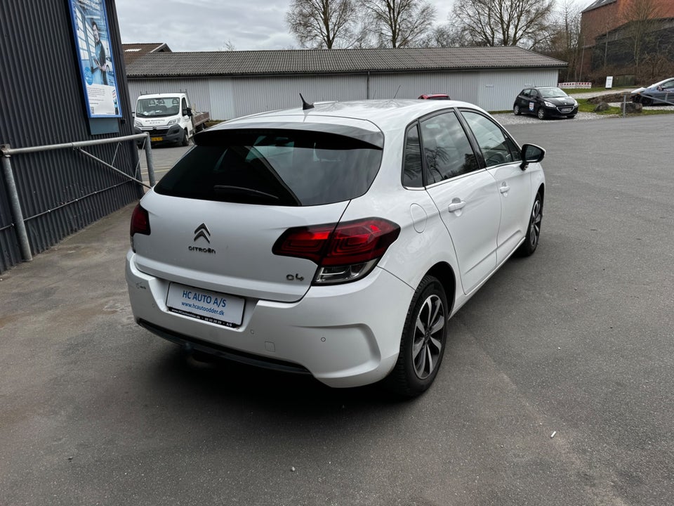 Citroën C4 1,6 BlueHDi 120 Millesime 5d