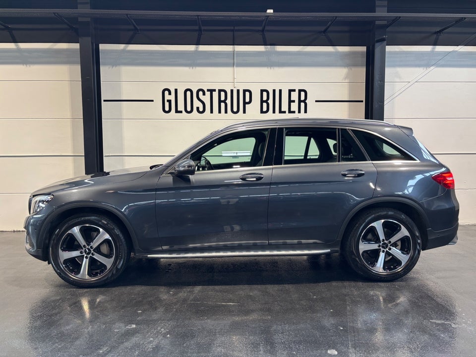 Mercedes GLC250 2,0 Exclusive aut. 4Matic 5d